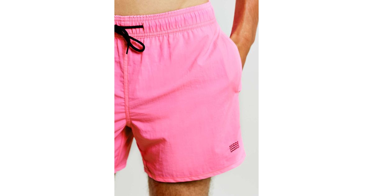 topman swimming shorts