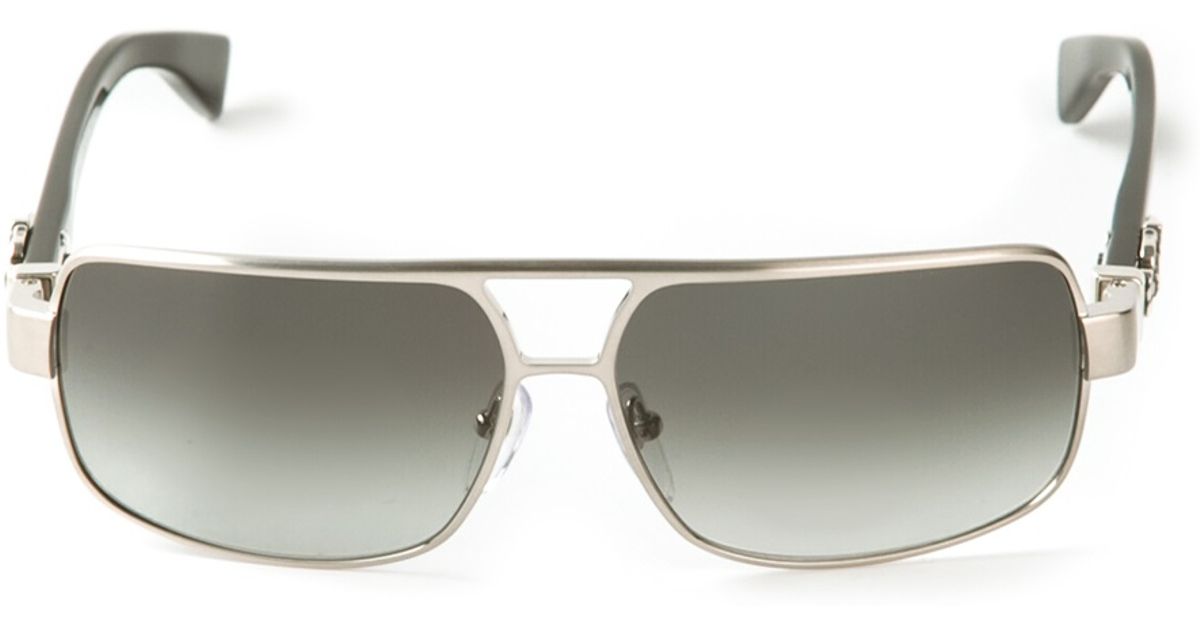 Chrome Hearts Tank Slapper Sunglasses in Black for Men | Lyst