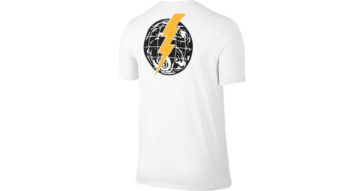 kevin durant lightning bolt shirt
