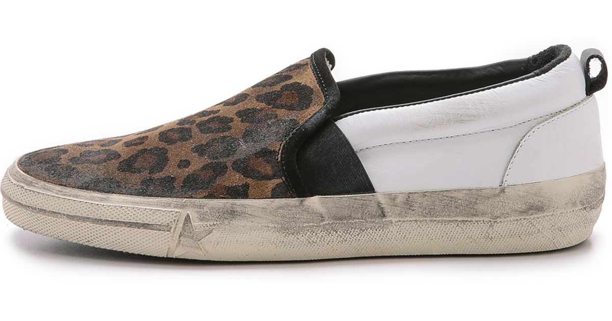 golden goose slip on sneakers