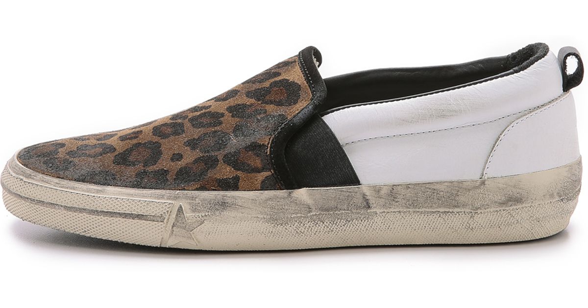 golden goose slip on