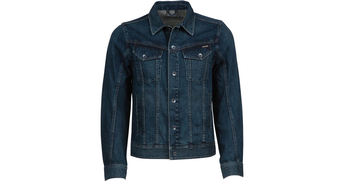 volcom denim jacket