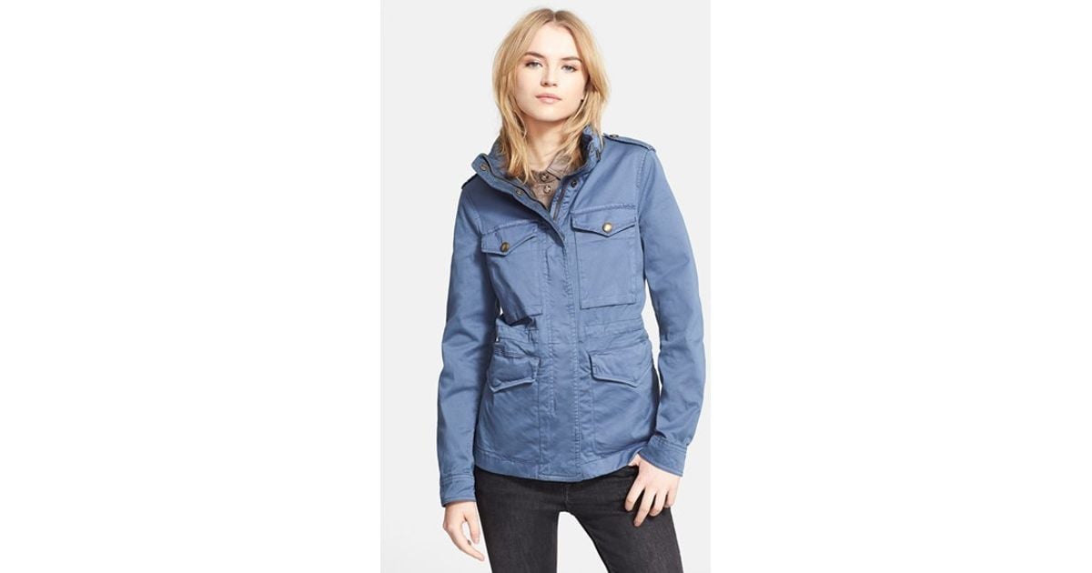 anorak burberry