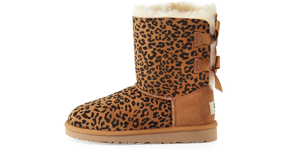 ugg boots leopard