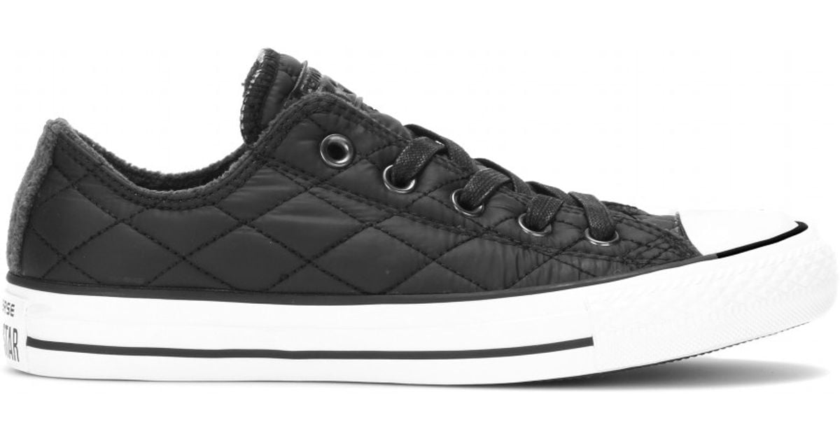 converse quilted sneakers
