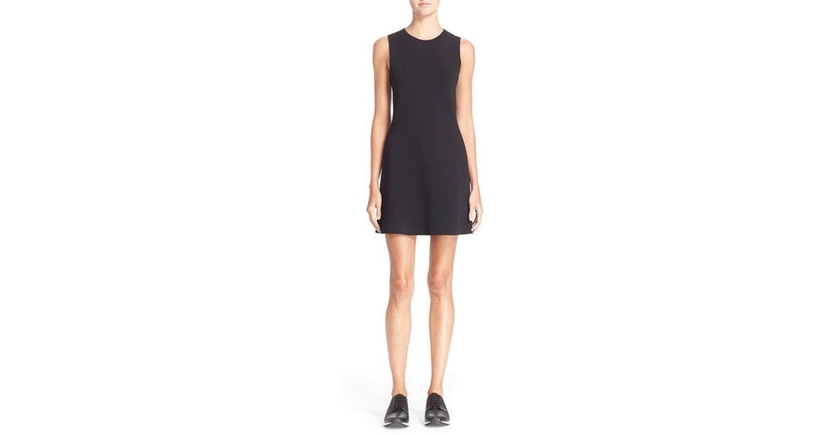 theory black sheath dress