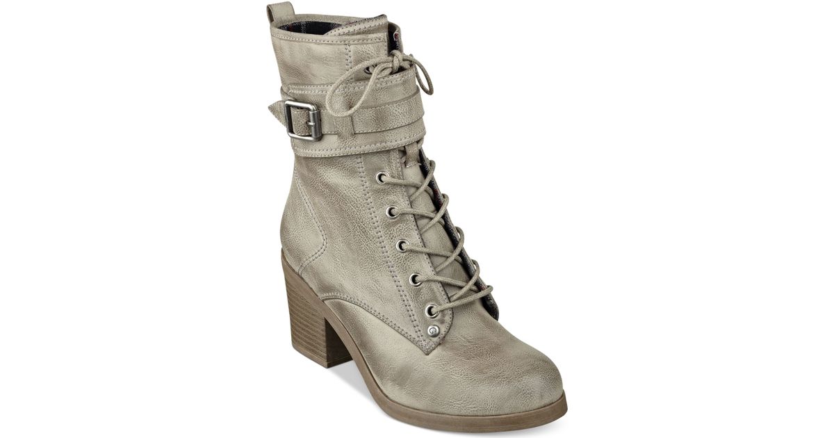 g by guess booties