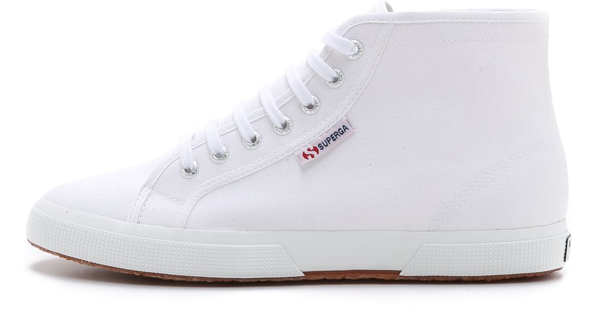superga cotu high top