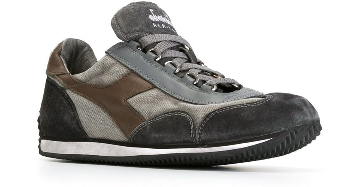 Diadora 'heritage' Sneakers in Grey 