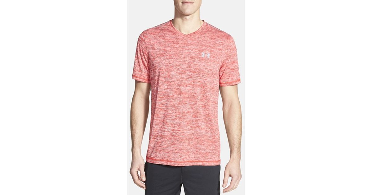 Download Under Armour 'ua Tech' Loose Fit Short Sleeve V-neck T ...