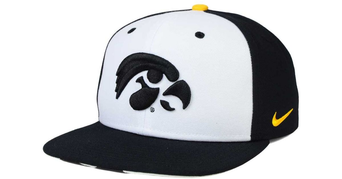 iowa hawkeye fitted hats