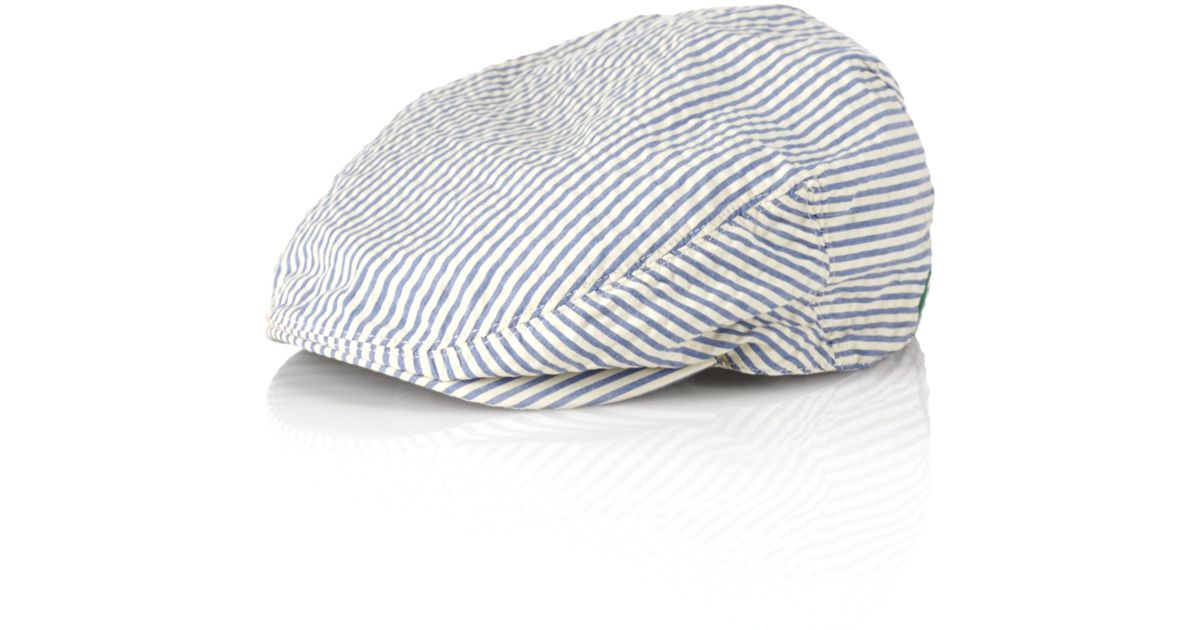 seersucker ivy cap