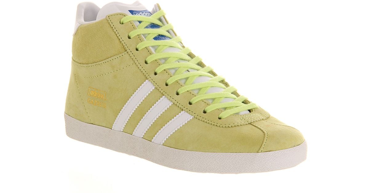 adidas gazelle og mid