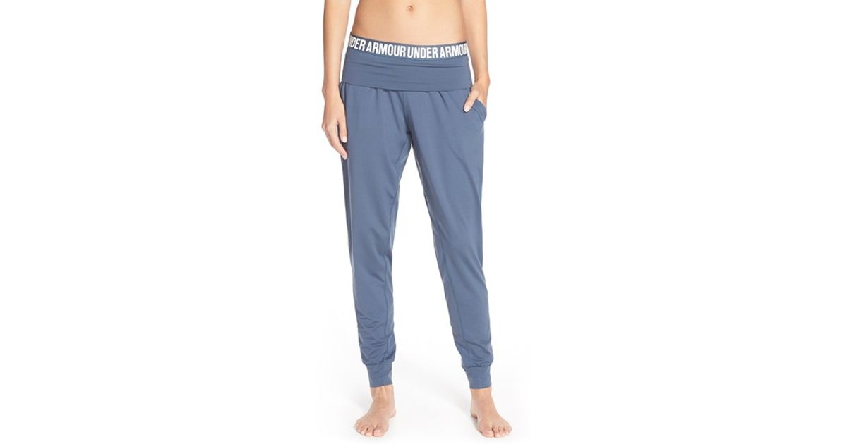 ua downtown knit jogger