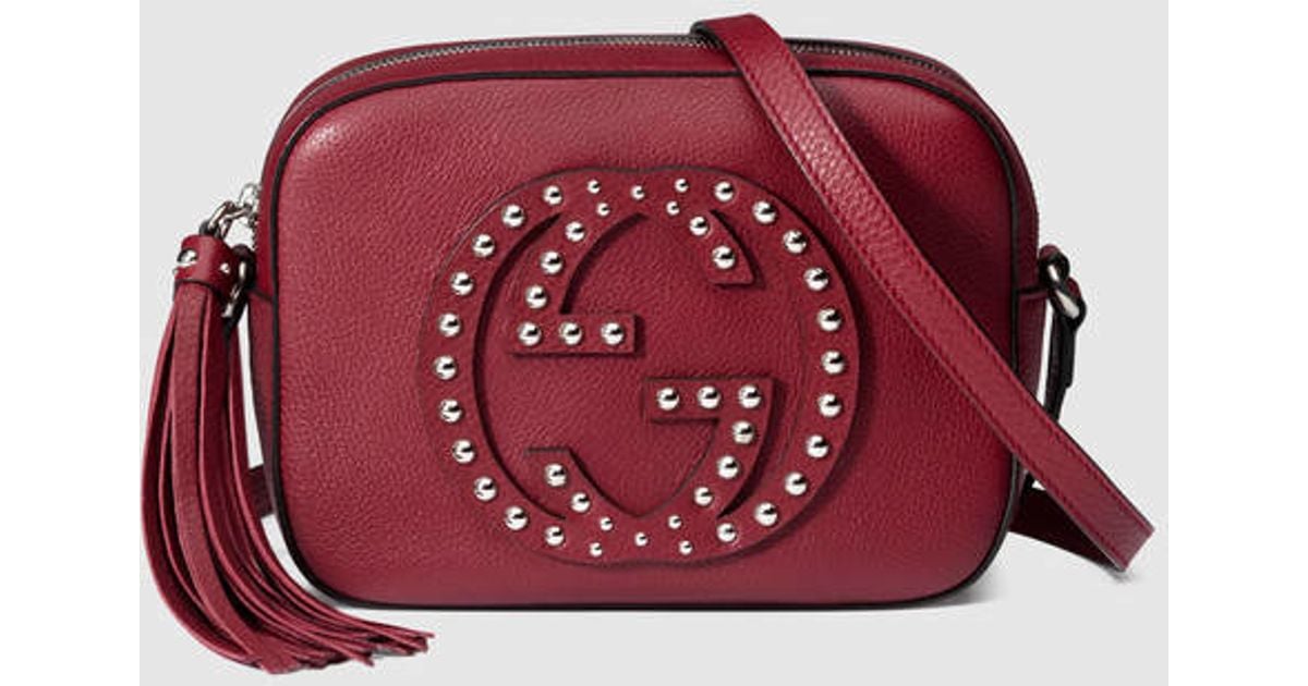 gucci soho studded