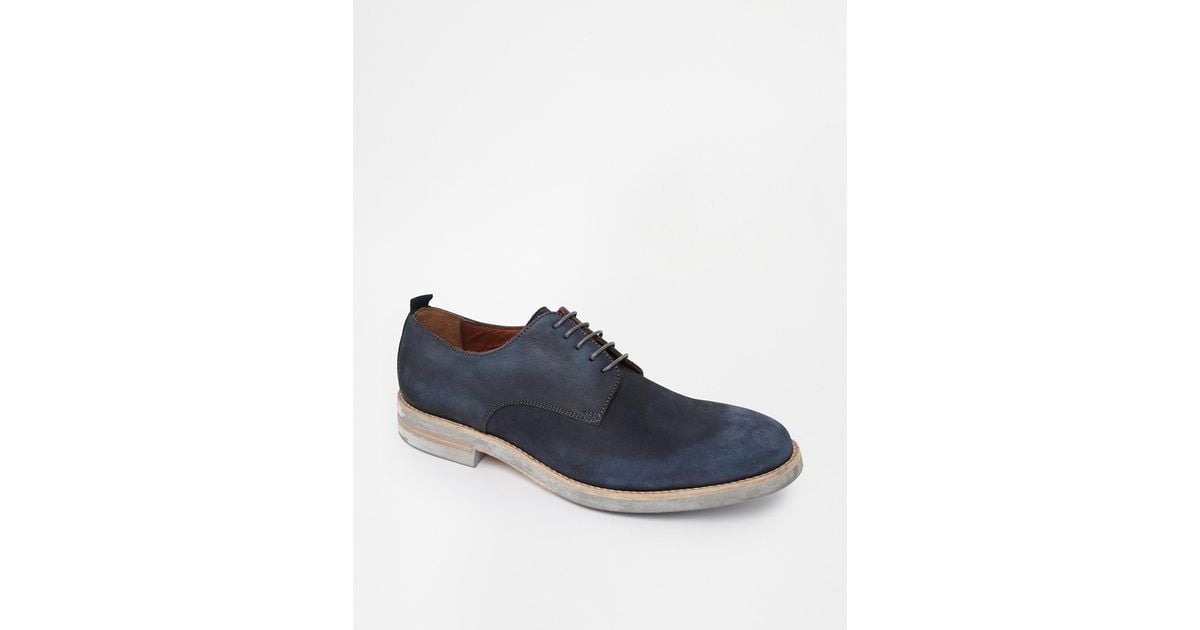 ALDO Suede Shoes in Navy (Blue) for Men Lyst