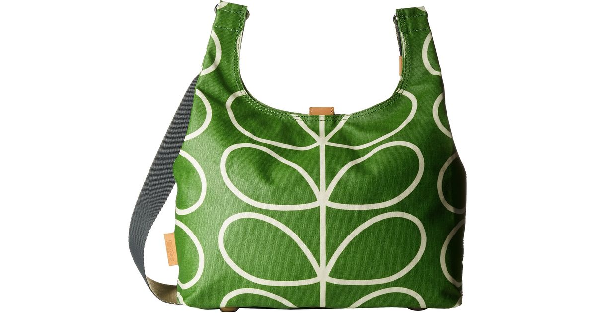 orla kiely midi sling