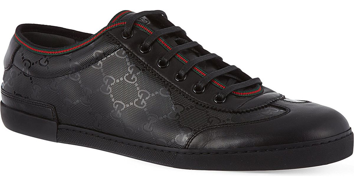 gucci barcelona trainers
