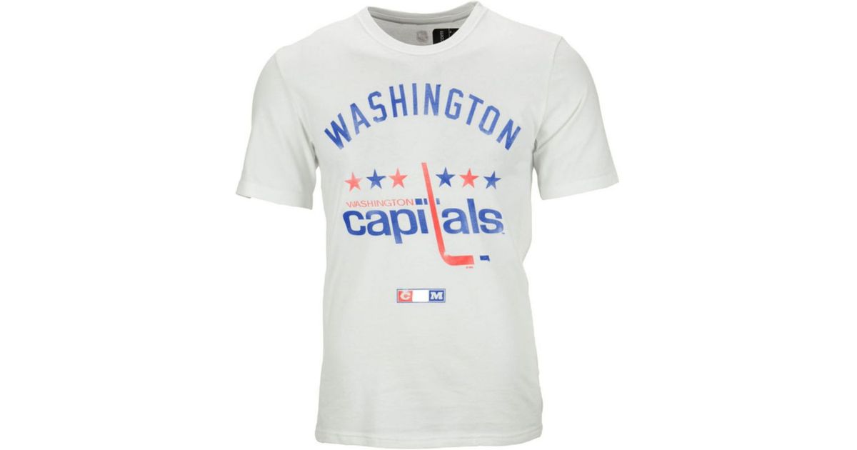 washington capitals t shirt