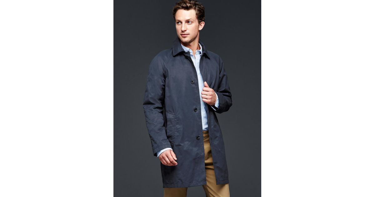 casual mac jacket in twill