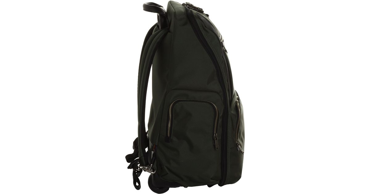 tumi roller backpack