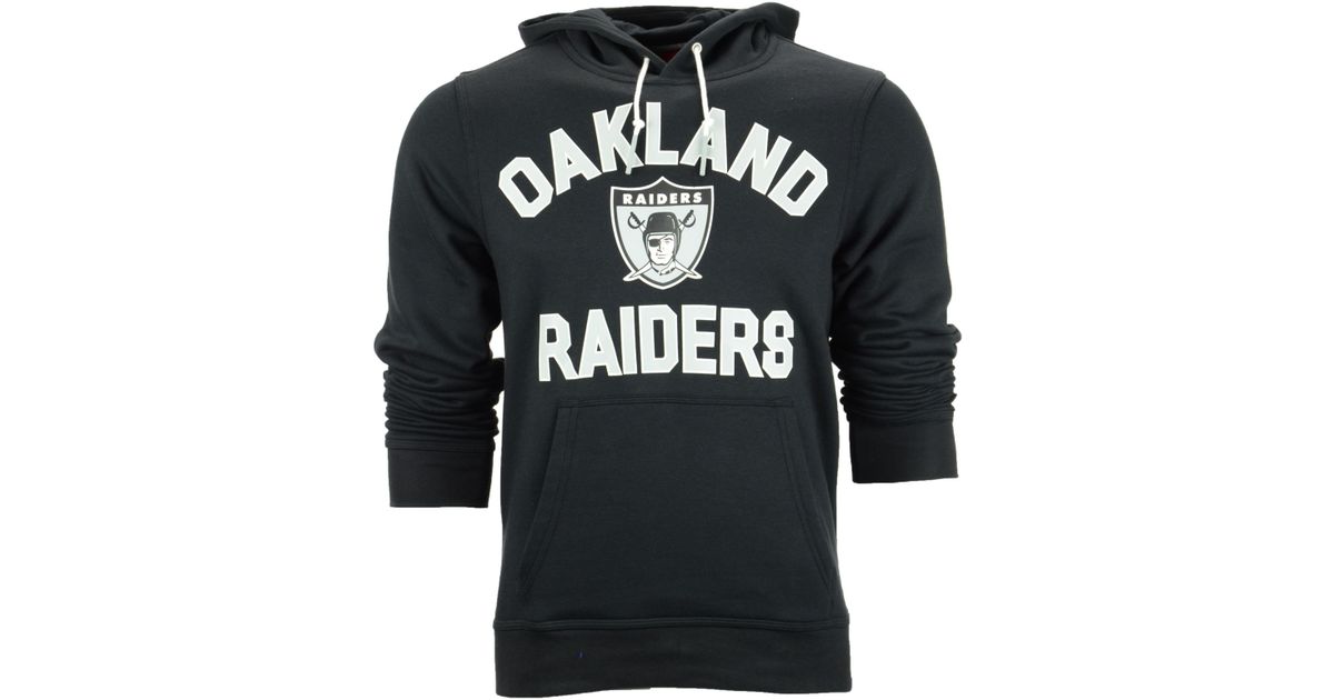 nike oakland raiders sweatshirt