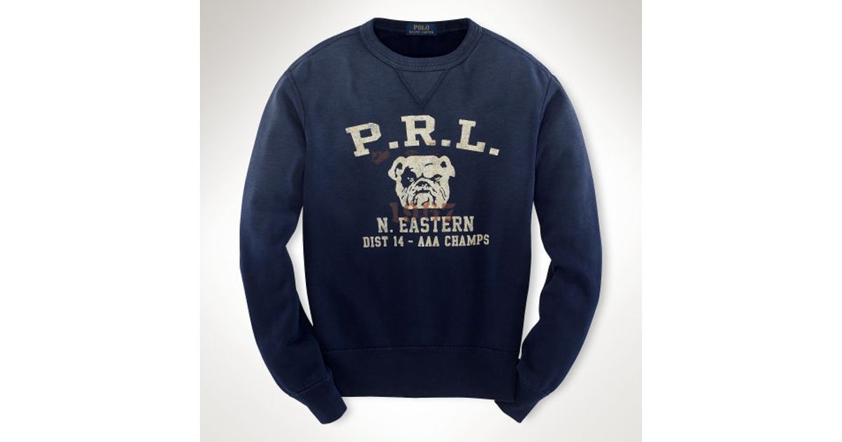 ralph lauren bulldog sweater