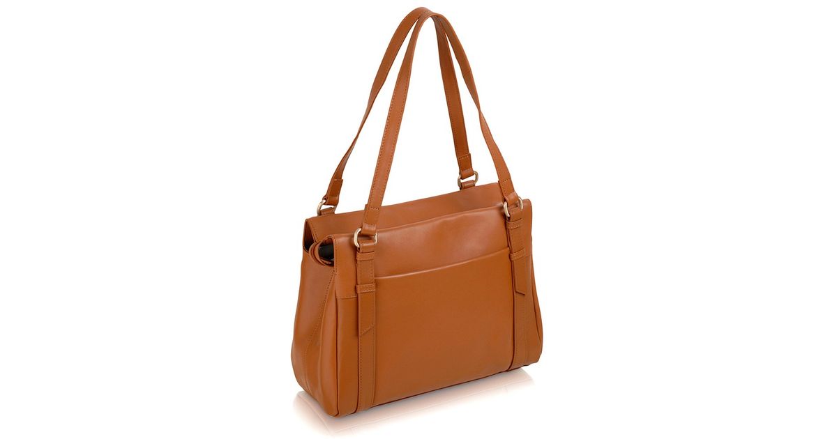 Radley Chelsea Medium Leather Shoulder Bag in Tan (Brown) Lyst