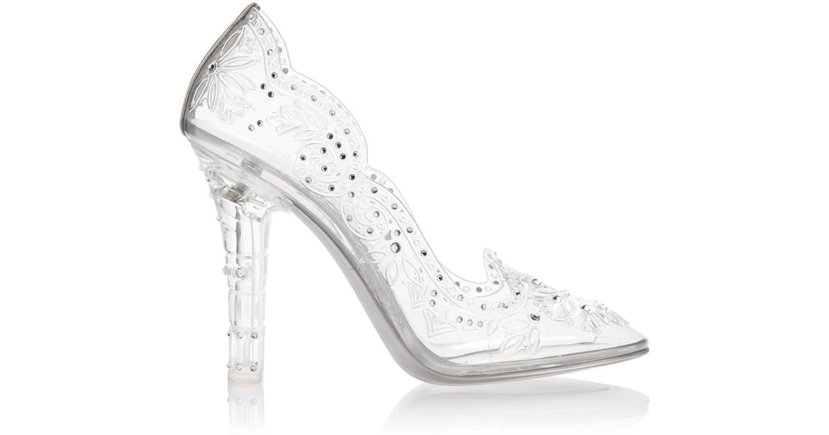 dolce gabbana glass slippers