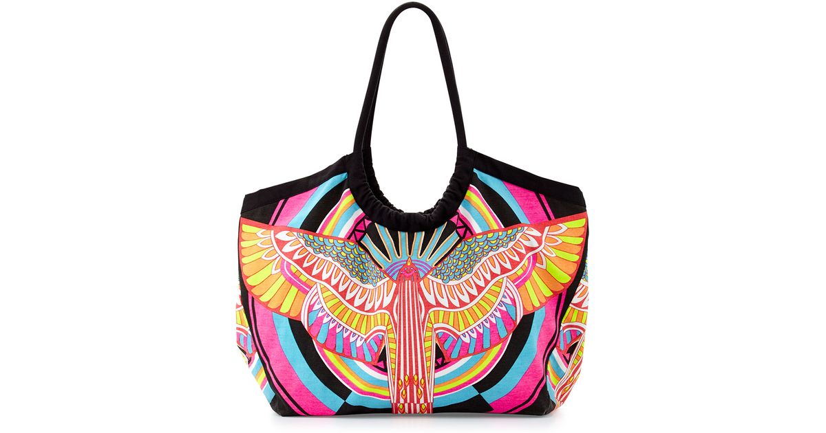 Mara Hoffman Multicolor Canvas Tote Bag