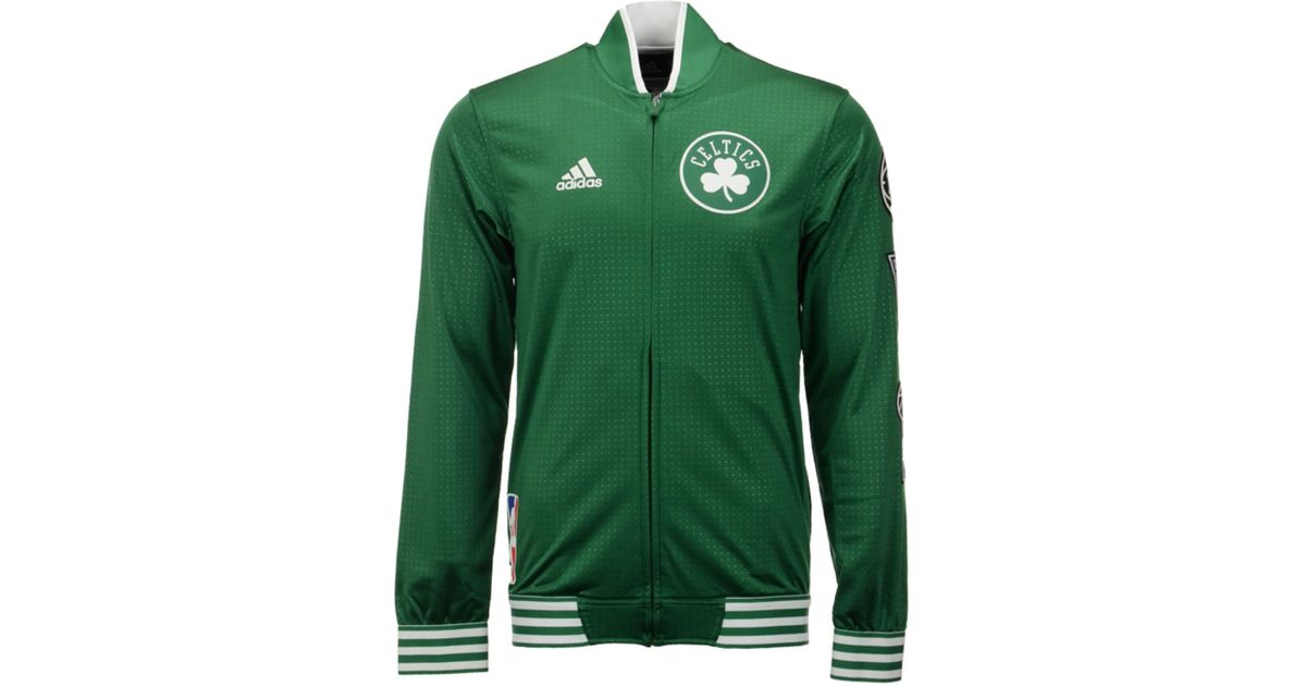 adidas celtics jacket