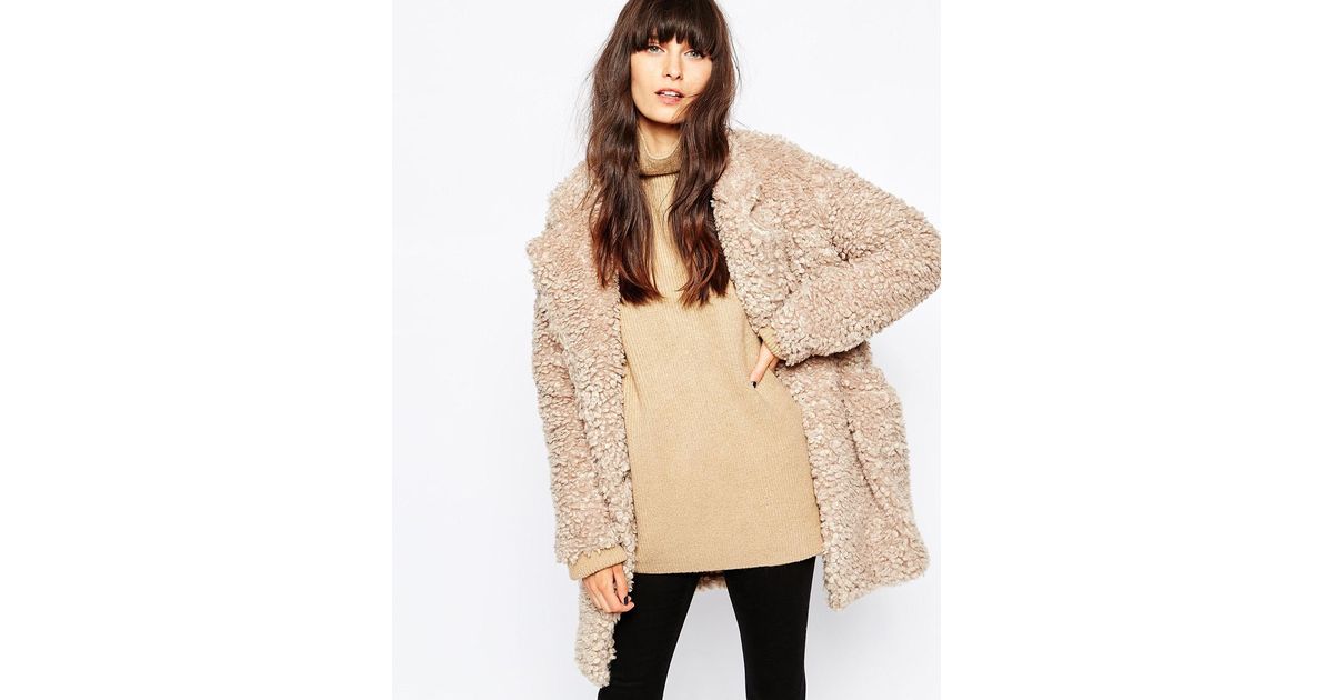 tan bear coat