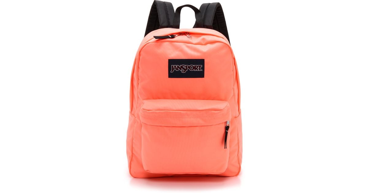Jansport backpack peach new arrivals