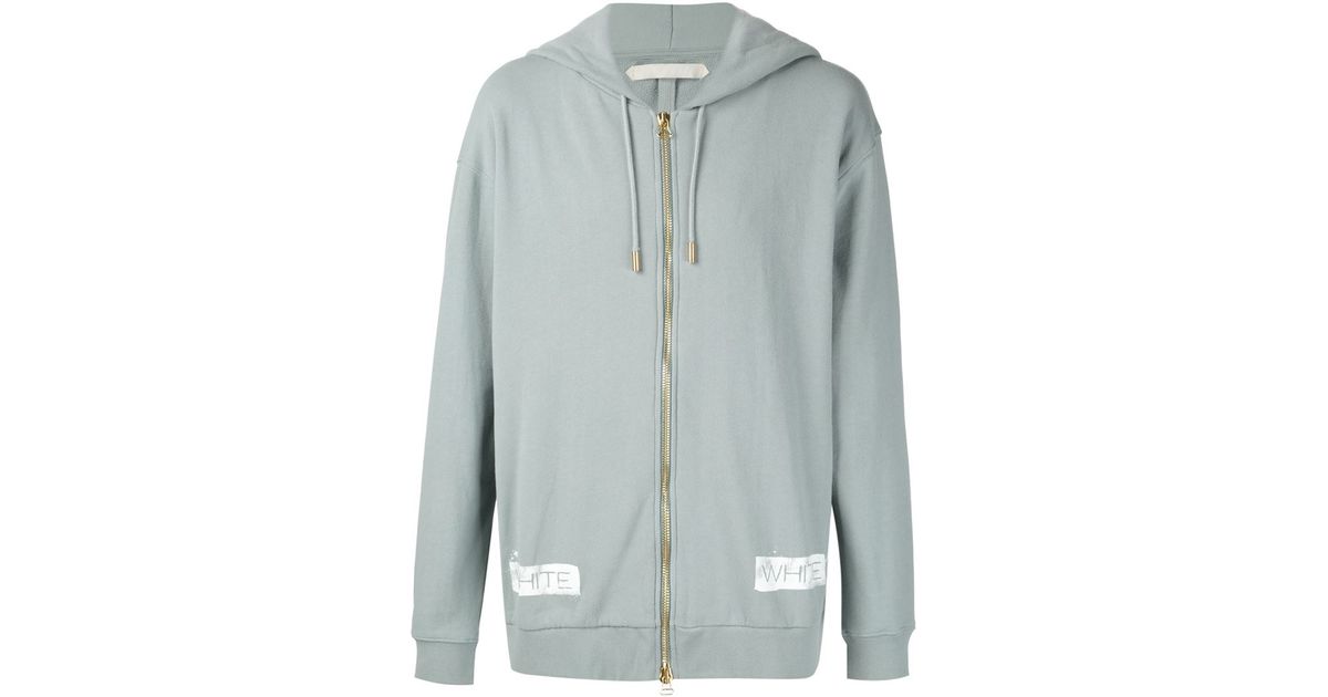 off white eagle hoodie