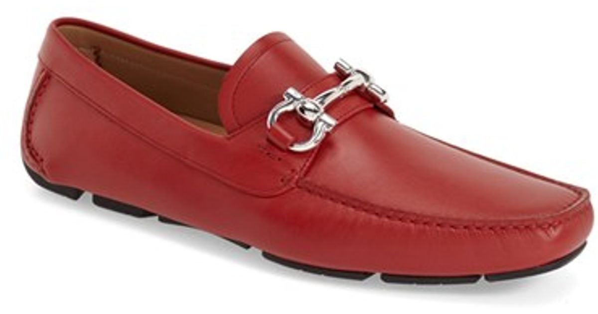 ferragamo moccasins