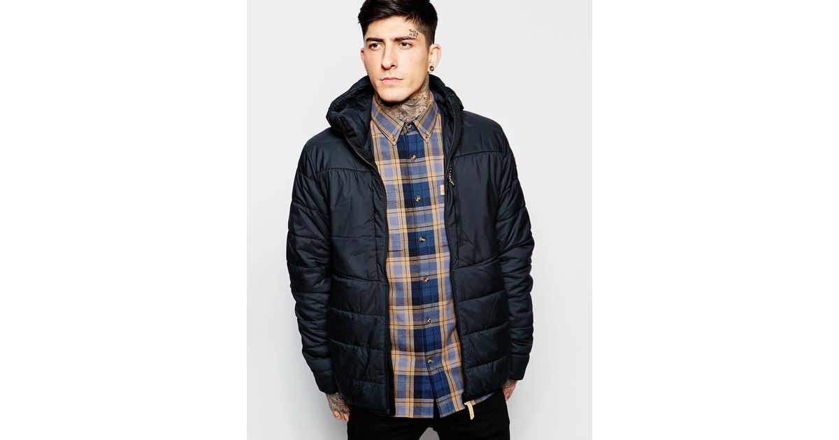 fjällräven keb padded hoodie w