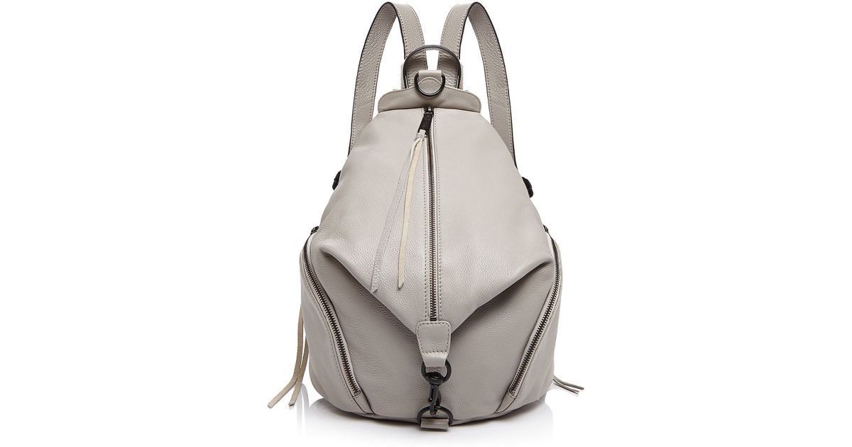 rebecca minkoff julian backpack grey
