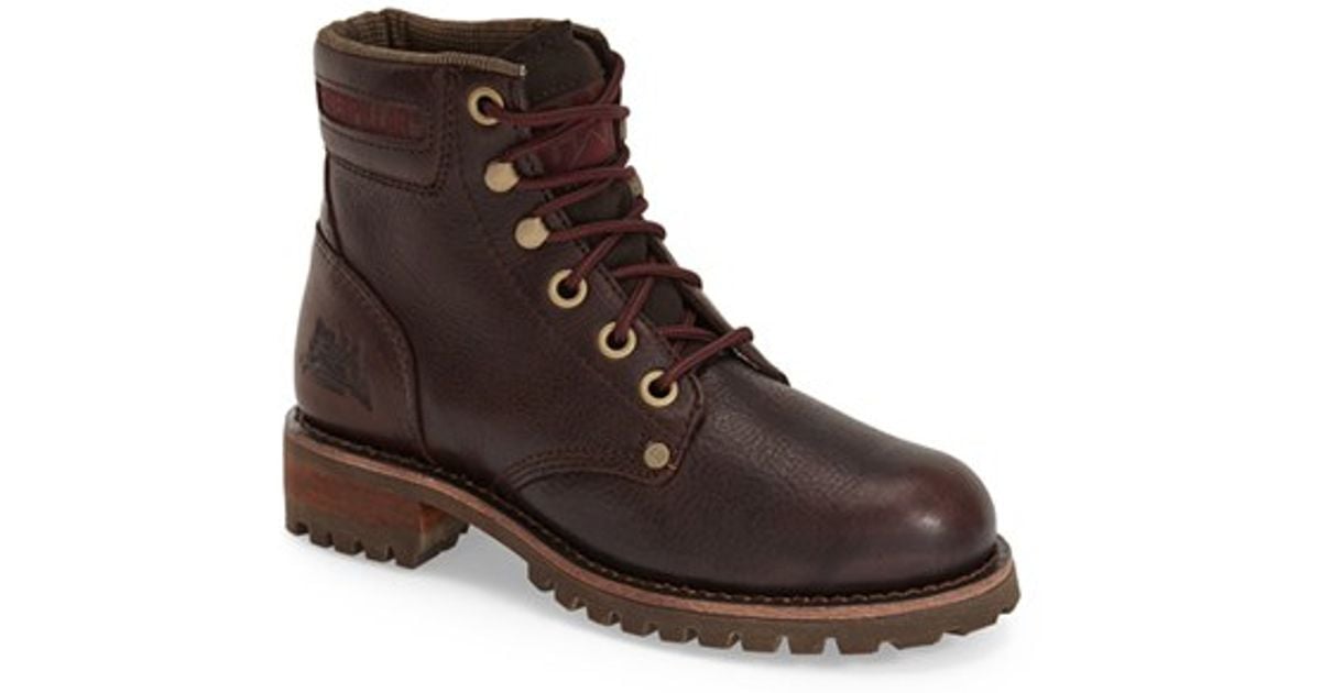 caterpillar sequoia boots