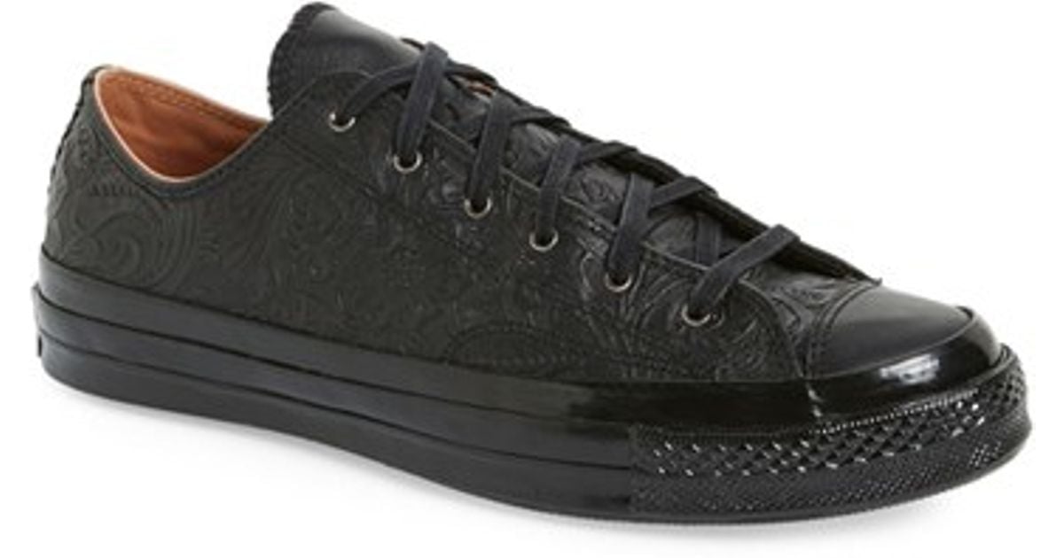 converse chuck taylor 70 ox embossed floral