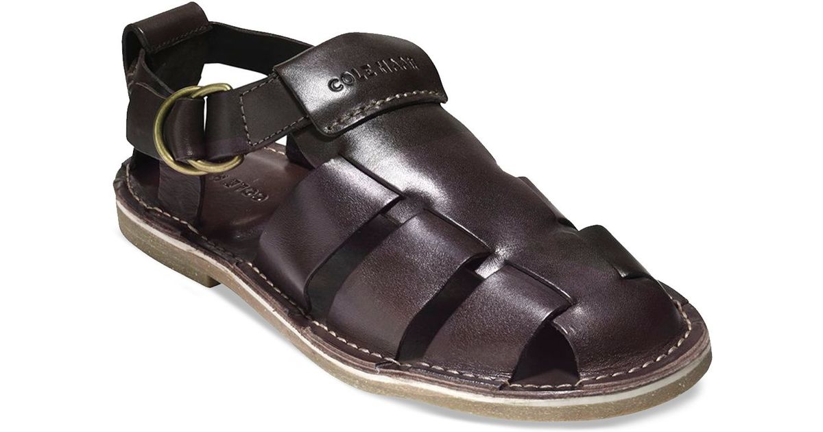 cole haan fisherman sandals