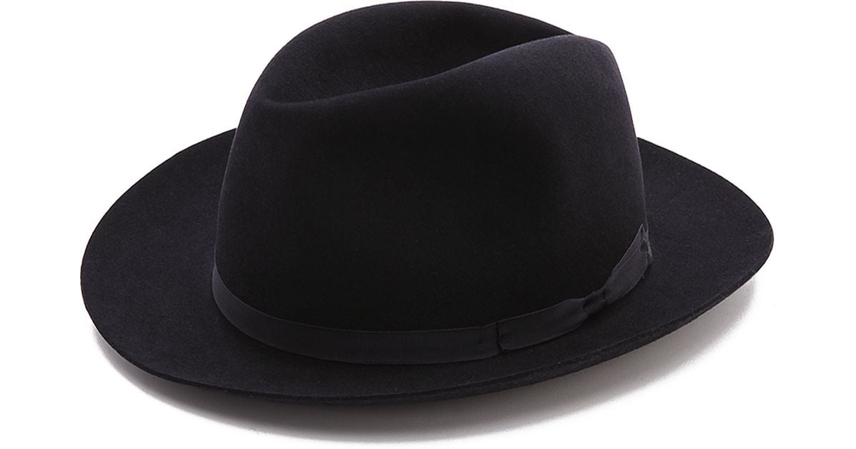 Lyst Lock & Co. Voyager Felt Hat in Blue for Men