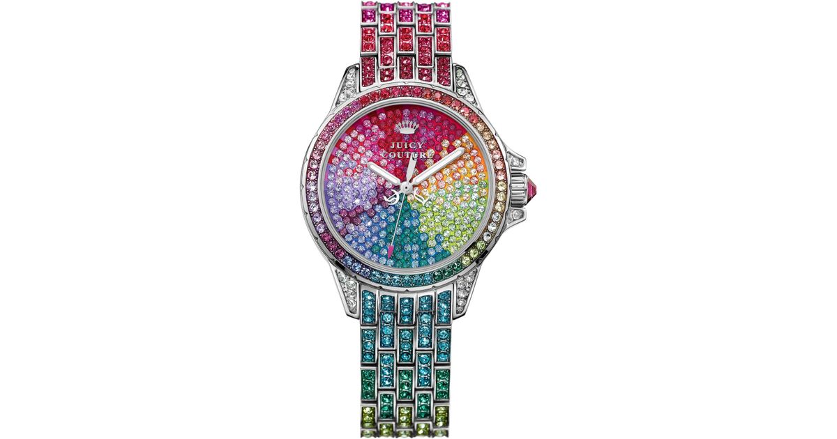 Juicy couture 2025 stella rainbow watch