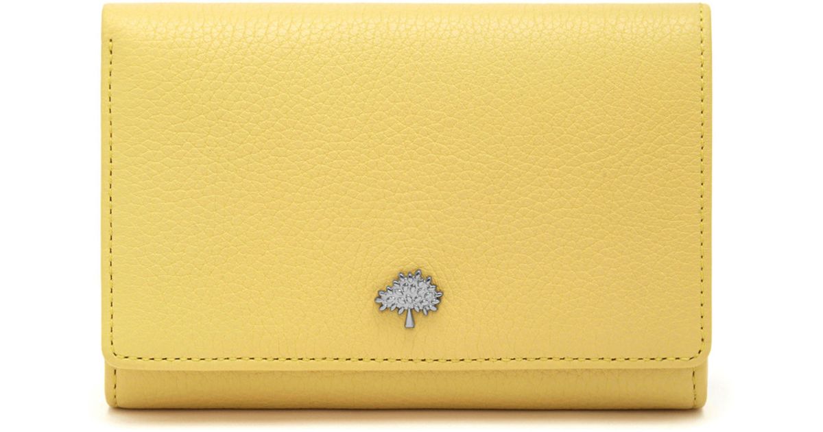 Yellow mulberry purse sales