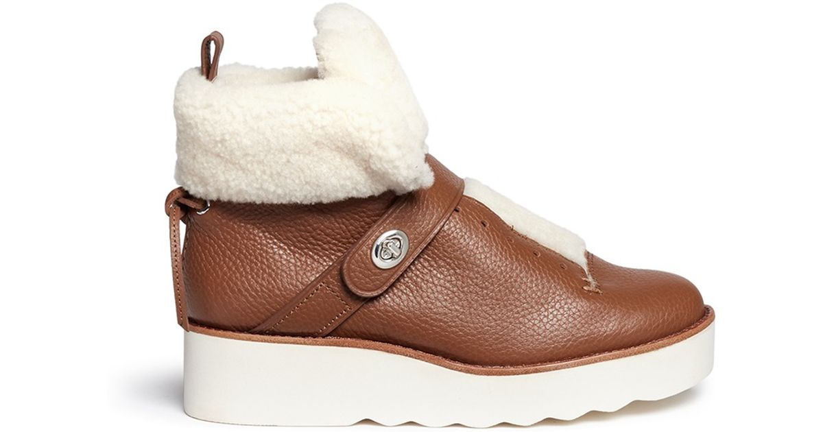 hiker platform boots