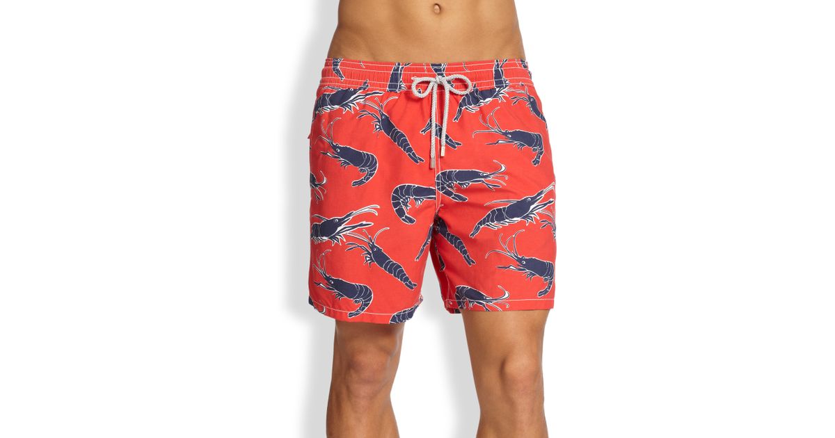 crawfish swim trunks