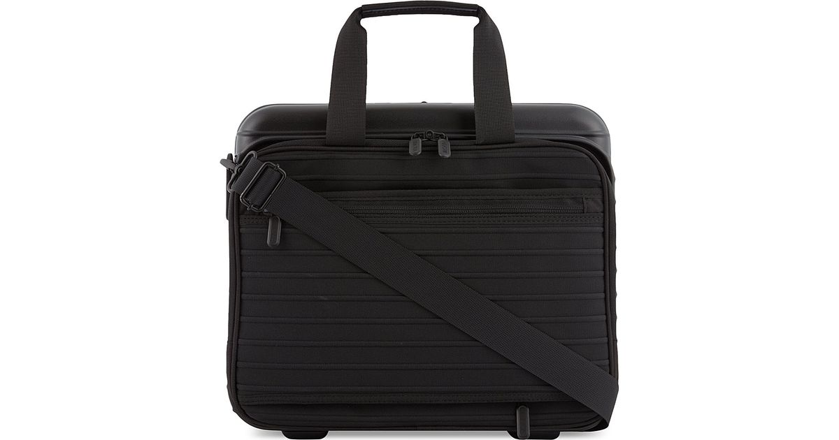 Rimowa Black Bolero Notebook Bag For Men Rimowa Black Bolero Notebook Bag For Men