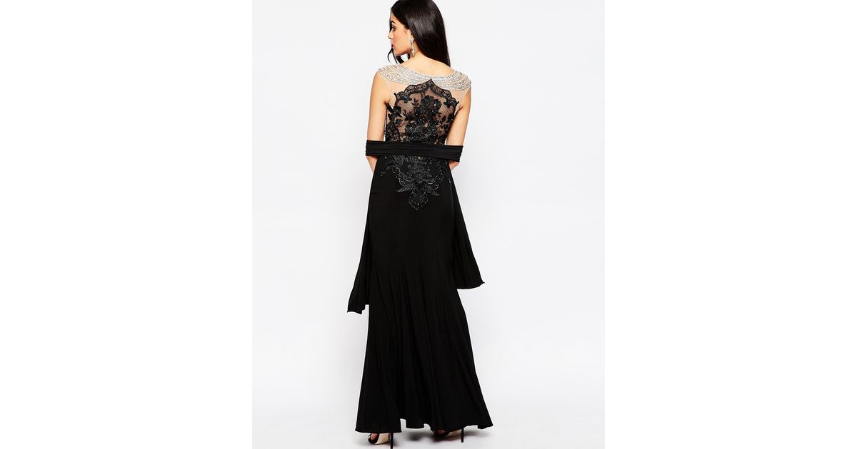 lorelle maxi dress