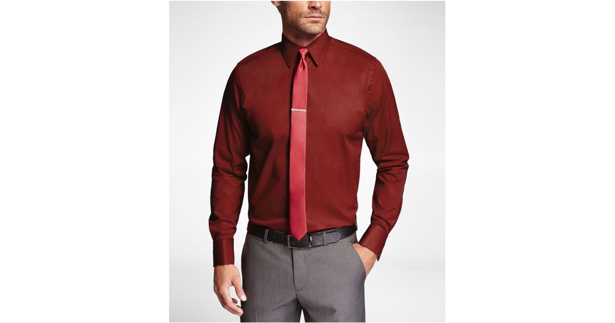 Modern Fit 1mx French Cuff Shirt 