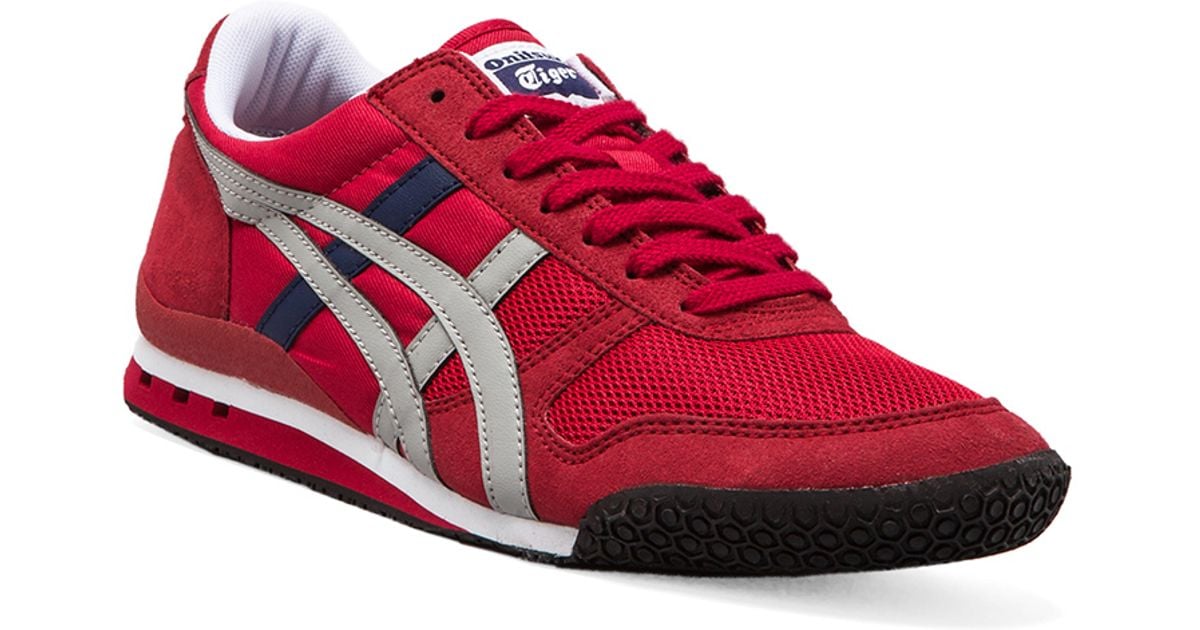 onitsuka tiger ultimate 81 red cheap online