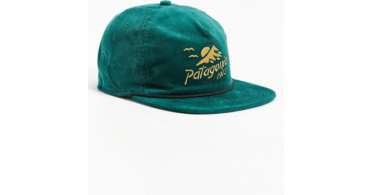corduroy hat patagonia